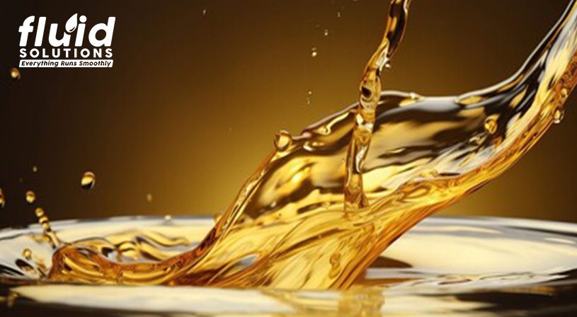 lubricant oil splashing