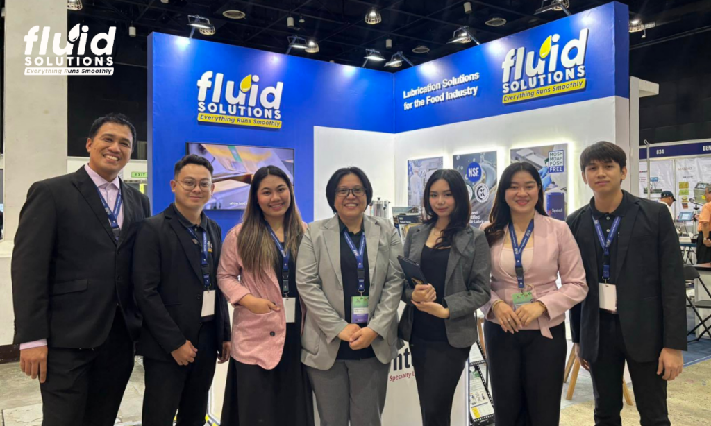 Fluid Solutions Team and Booth at Asia Food Expo 2025