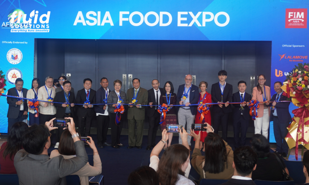 AFEX 2025 inaugural ribbon-cutting ceremony with distinguished guests