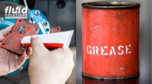 Anti-seize paste and grease