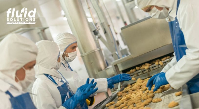 Food-grade industrial lubrication solutions supporting hygienic manufacturing processes