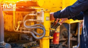 Industrial lubrication solutions for hydraulic systems