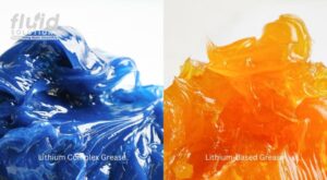 Lithium and lithium complex grease used in industrial lubrication solutions