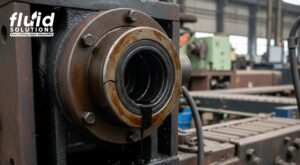 Gearbox seal leakage