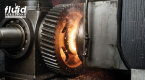 Gear in high temperature condition