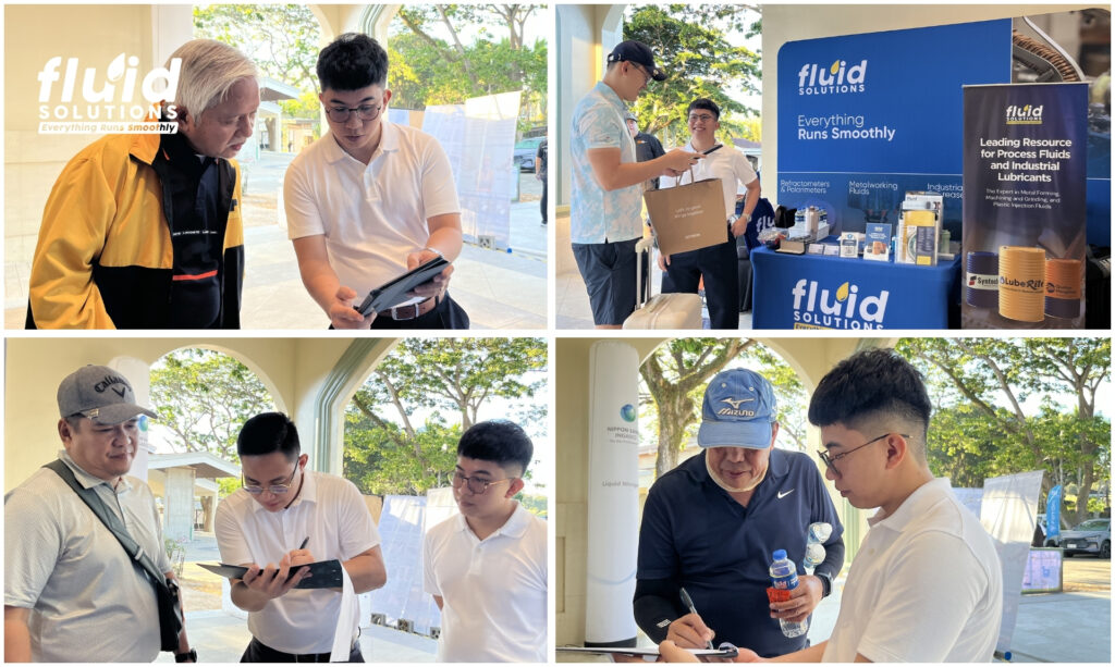 More snapshots of Fluid Solutions' industry visitors