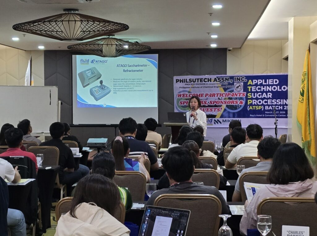 Fluid Solutions' Engr. Apacible at the ATSP Seminar