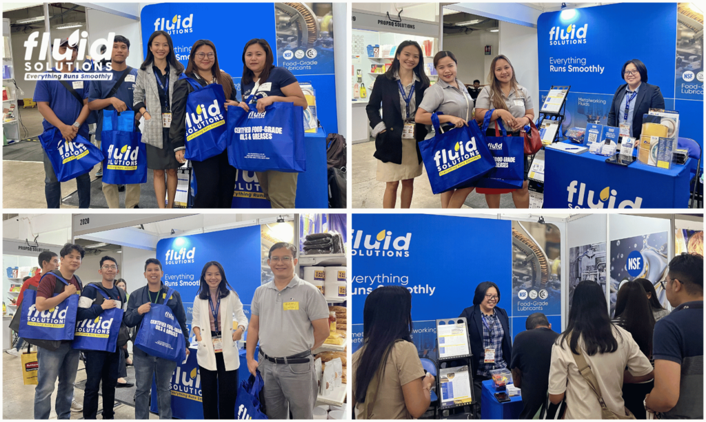 More smiles from Fluid Solutions’ Booth