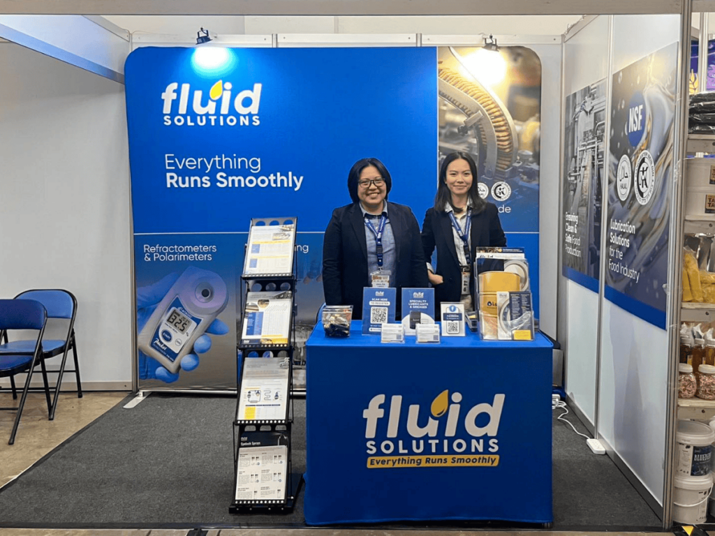 Fluid Solutions at WOFEX Visayas booth