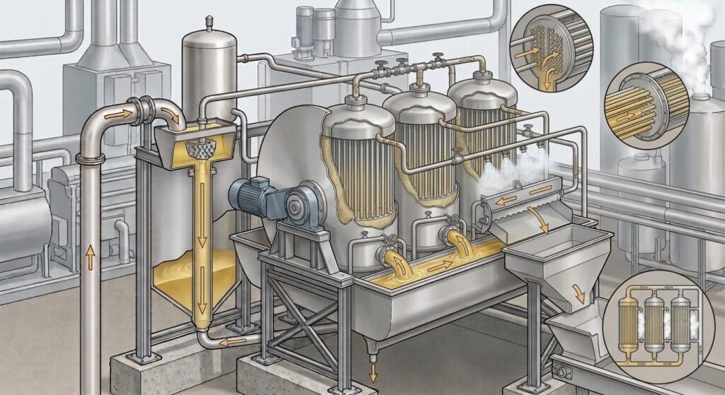 Illustration of an oil purification machine, showcasing its components and design for processing oil efficiently.